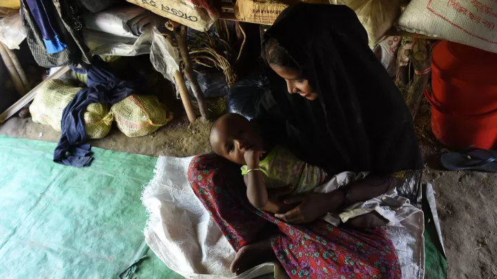 Saira wurde mit 13 Jahren verheiratet