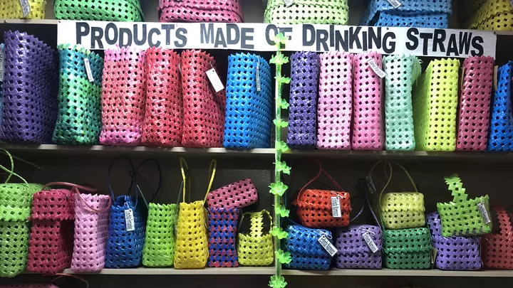 Die BMZ unterstützt ein Projekt für Mülltrennung