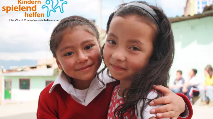 Zwei Patenkinder aus Latein Amerika 