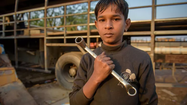 Kinderarbeit in Bangladesch