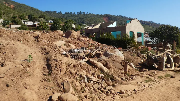 ECHO und ADH leisten Katastrophenhilfe nach dem Zyklon Idai