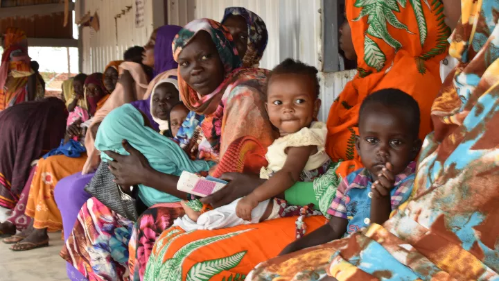 Öffentliche Geber: ECHO und ADH unterstützen Flüchtlinge im Sudan