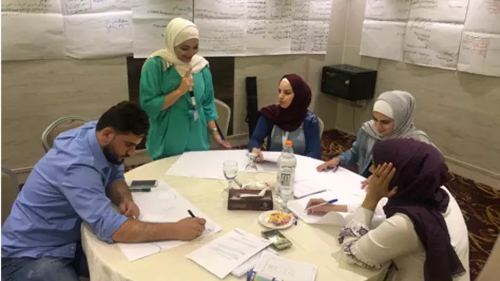 Jugendliche in Jordanien werden fit für die Zukunft gemacht