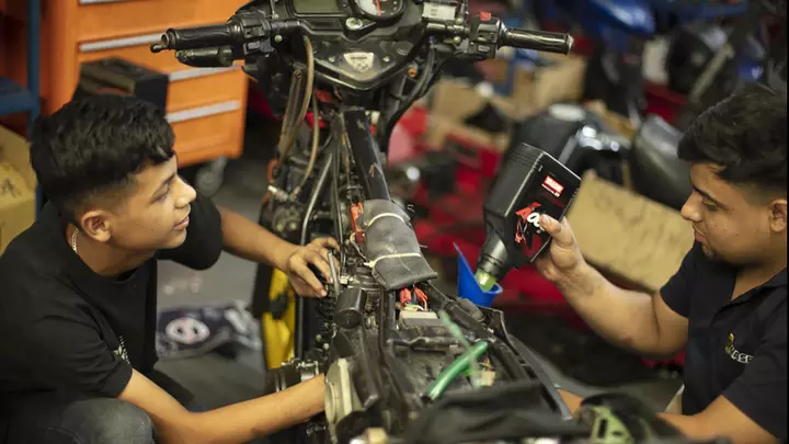 In Honduras erhalten Weterbildungmassnahmen