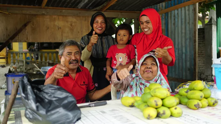 ADH hilft in Indonesien