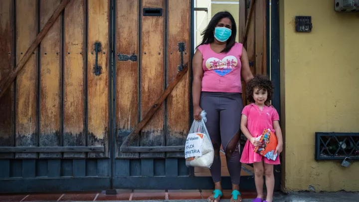 Hilfe in Latein Amerika