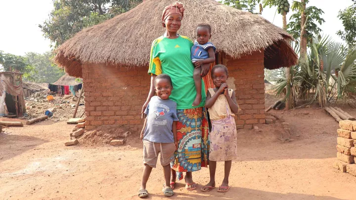 Marie und ihre Kinder