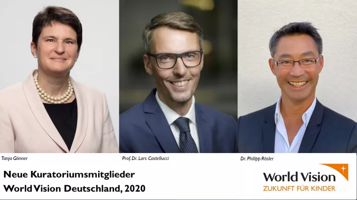 Neue Kuratoriumsmitglieder