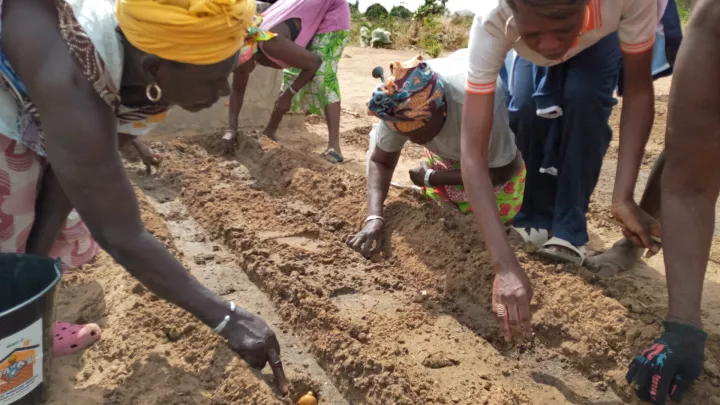 World Vision: Öffentliche Geber Landwirtschaftsprojekt gemeinsam mit der EU