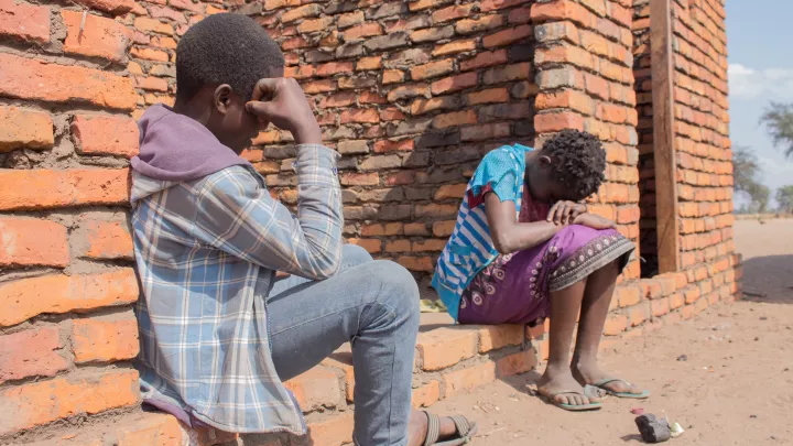 Corona-Hilfe in Afrika