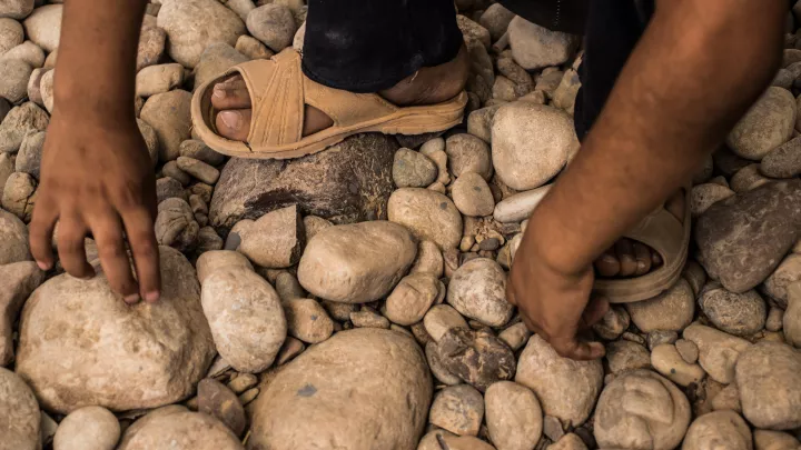 Irak: Kindheit im Krieg hinterlässt erdrückende Lasten und Ängste.