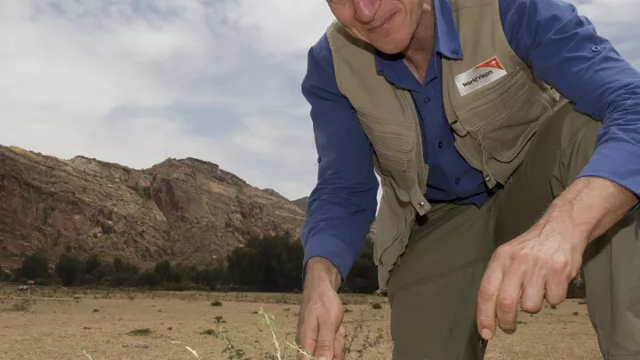 Tony Rinaudo - Der verrückte weiße Bauer