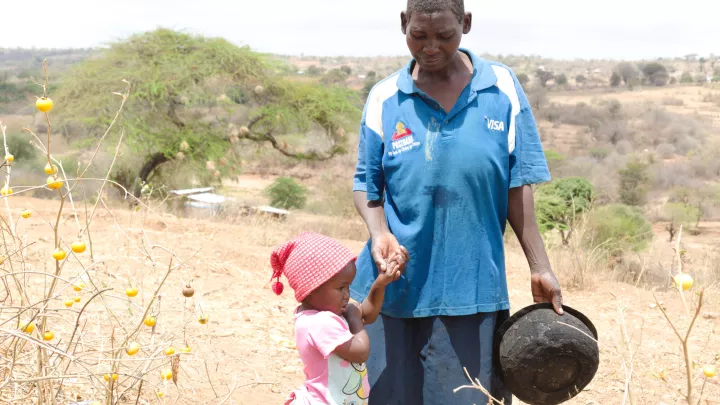 In vielen Ländern Afrikas - darunter auch Kenia - verschärft der Klimawandel die Ernährungsprobleme und behindert Fortschritte bei der Armutsbekämpfung.