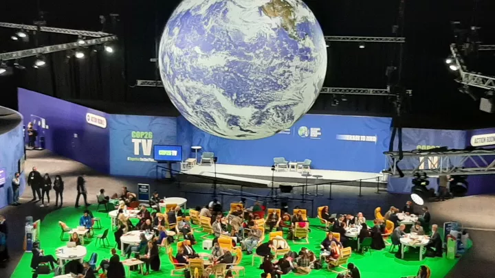 COP26 Klimakonferenz Glasgow