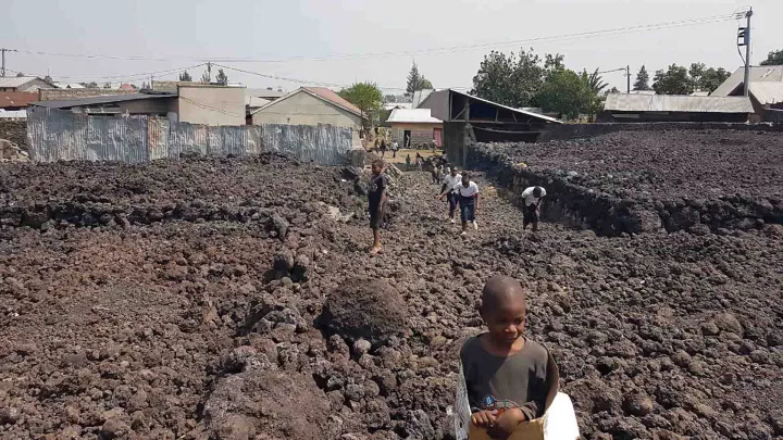 ADH hilft gemeinsam mit World Vision den Menschen im Kongo nach dem Vulkanausbruch