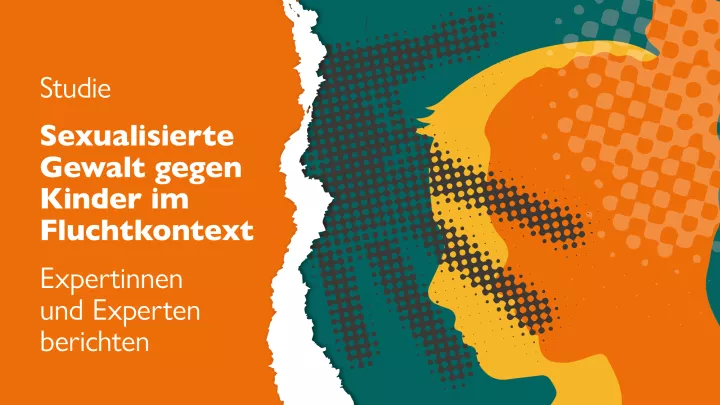 Titelbild der World Vision-Studie "Sexualisierte Gewalt gegen Kinder im Fluchtkontext"