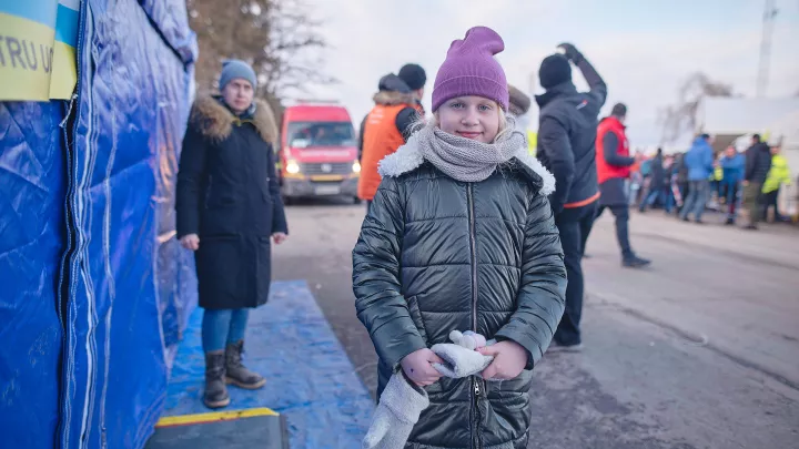 Ukraine Konflikt Flüchtlinge