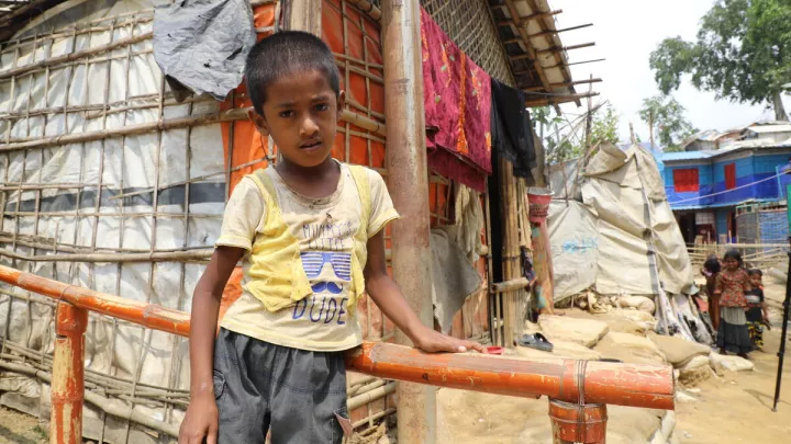 Bangladesch Flüchtlingskinder