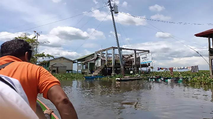 Gemeinsam mit ADH unterstützt World Vision die Menschen auf den Philippinen in Krisensituationen