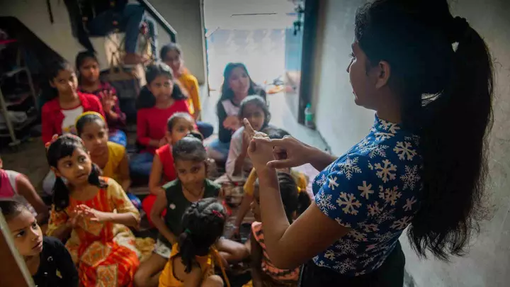 Gemeinsam mit dem BMZ verhindert World Vision in Indien Kinderarbeit