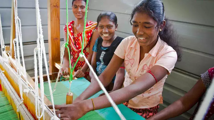 Gemeinsam mit dem BMZ stärkt World Vision Jugendliche in ihrer Rolle als unabhängige Bürger