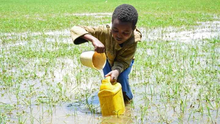 World Vision Projekt in Äthiopien