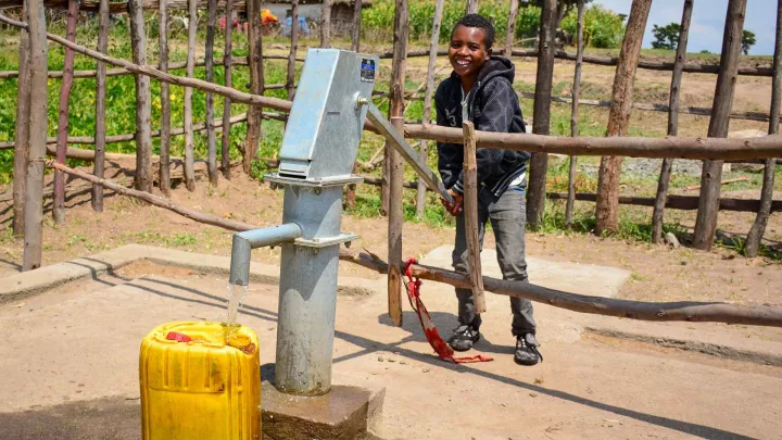 World Vision Projekt in Äthiopien