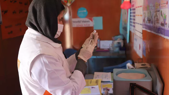 World Vision Projekt in Afghanistan