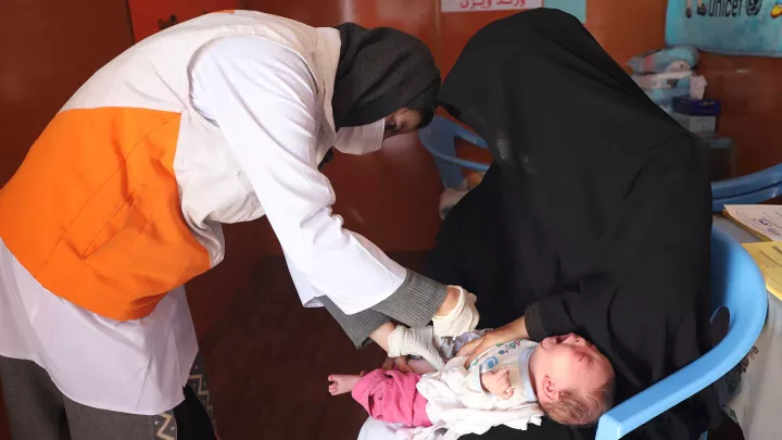 World Vision Projekt in Afghanistan