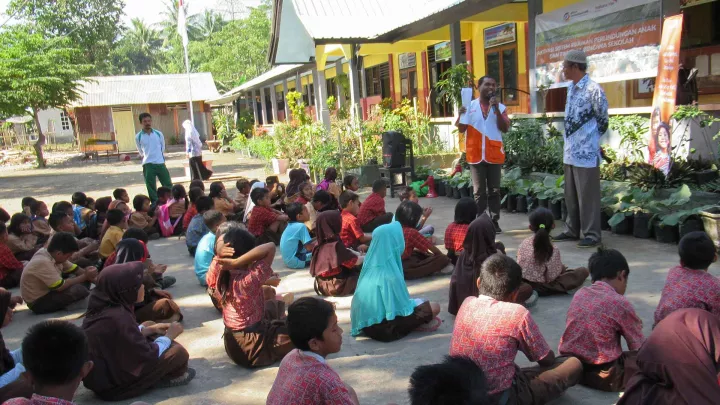 World Vision Projekt in Asien