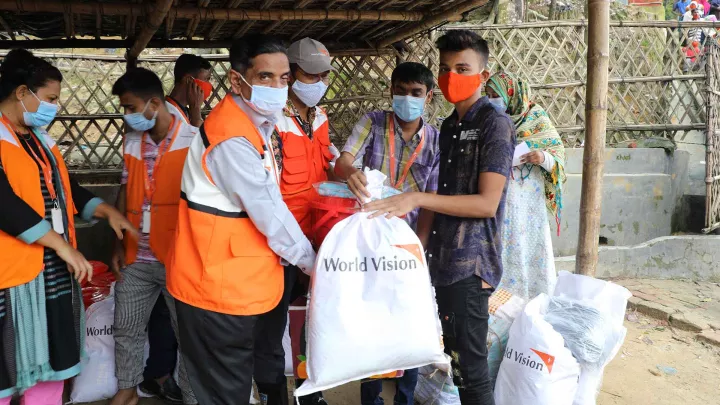 World Vision Projekt in Bangladesch
