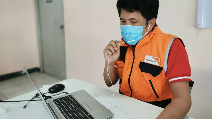 Globales World Vision Projekt