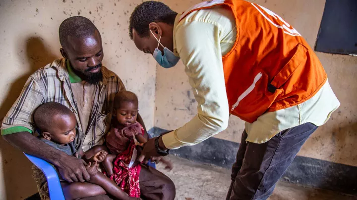 World Vision Projekt in Somalia