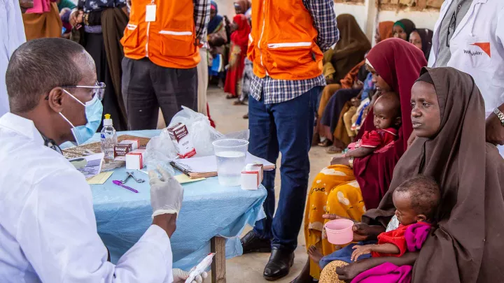 World Vision Projekt in Somalia