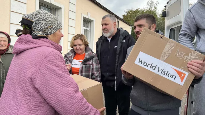 World Vision Projekt in der Ukraine