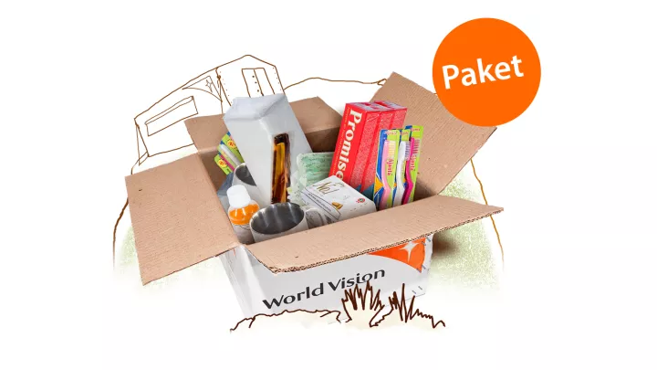 Hygienepaket für die Familie