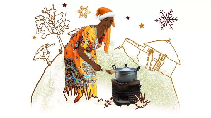 Energiesparofen XMAS