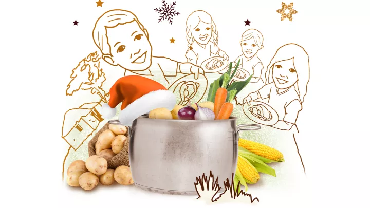 Was für ein Festschmaus