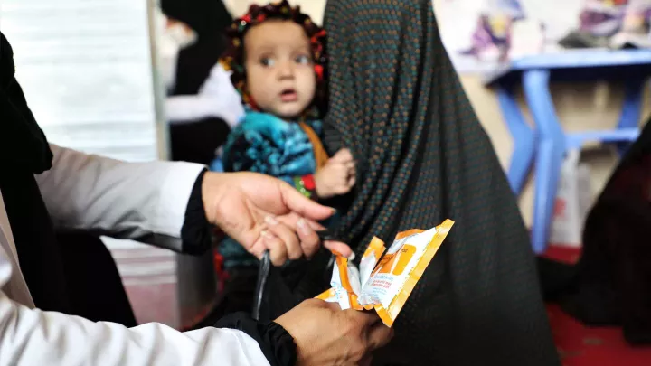 World Vision Projekt in Afghanistan