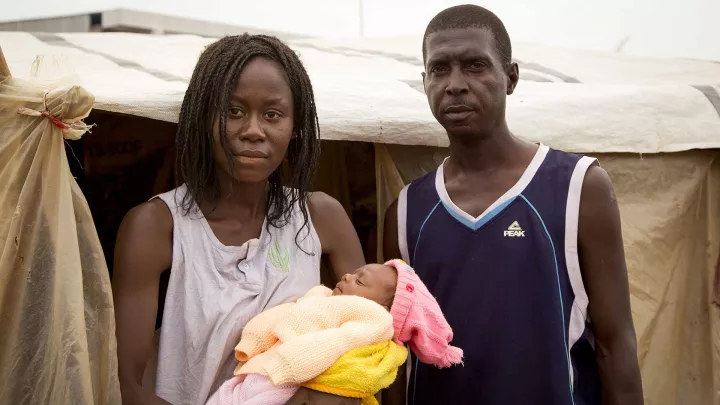 World Vision Projekt in der Zentralafrikanischen Republik