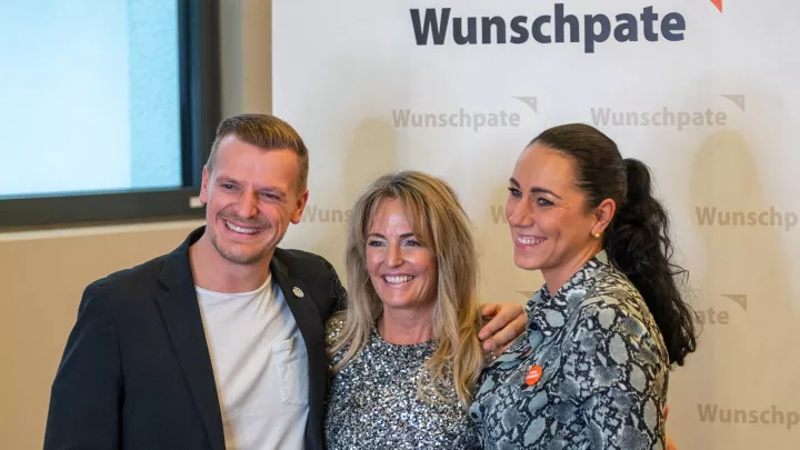 Freude bei Vicki Sorg und den Partnern über die Erweiterung des Engagements für Kinder