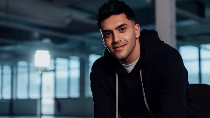 Fußballprofi Nadiem Amiri engagiert 