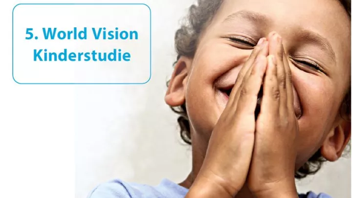 5. World Vision Kinderstudie 2023