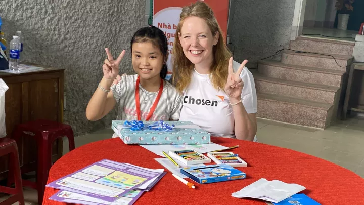 Schauspielerin Olivia Marei