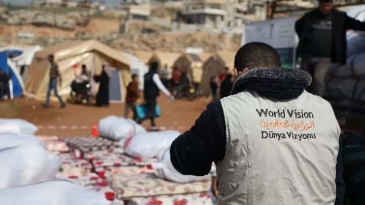 Erdbeben Syrien und Türkei - Nothilfe