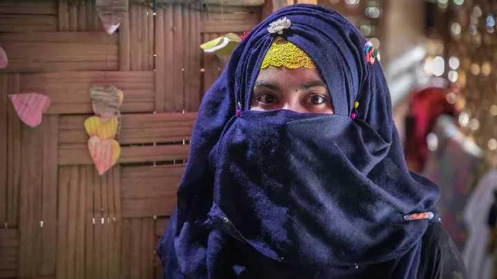 Mädchen Frühverheiratung