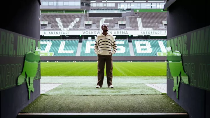 Fußballprofi Ridle Baku