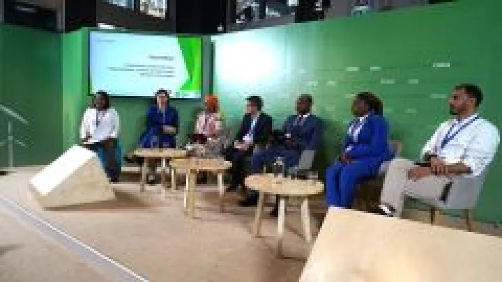 World Vision Veranstaltung mit Staatssekretärin Müller