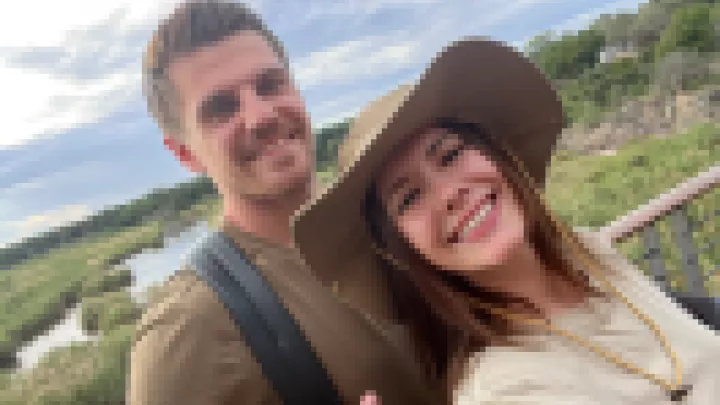 Fußballprofi Jonas Hofmann und Laura Hofmann