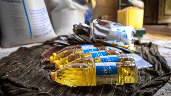 Lebensmittelhifle Afghanistan